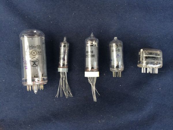Газоразрядные индикаторные лампы