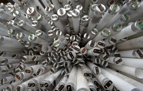 Газоразрядные ртутные лампы