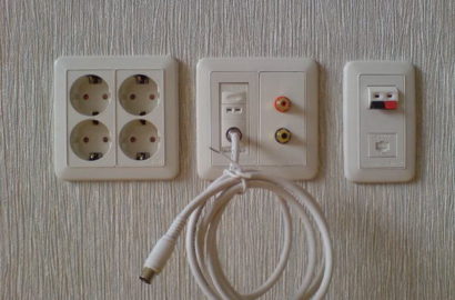 Высота установки розеток и выключателей