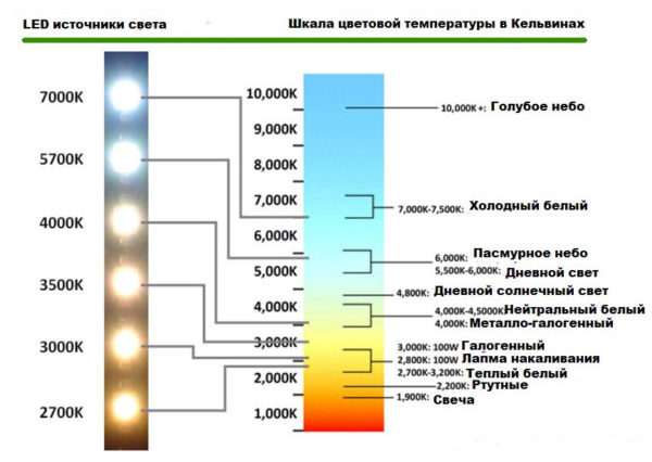цветовая схема