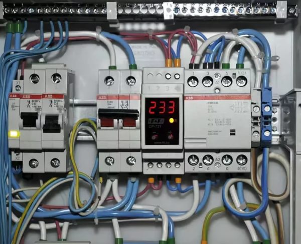 Отключение аватомата защиты в электрощите