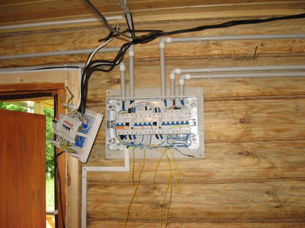 Заземление обеспечивает безопасную работу электроприборов в бане