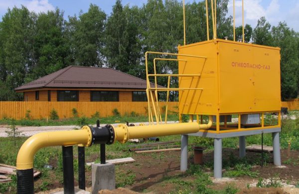Заземление взрывоопасных участков газопровода