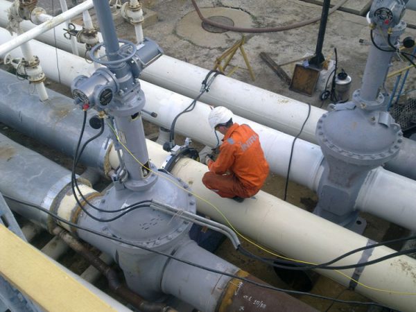 Ремонт системы заземления трубопроводов