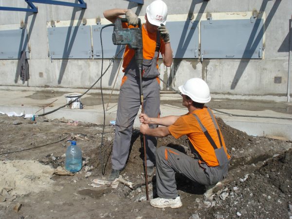 Устройство точки заземления для сварочного аппарата