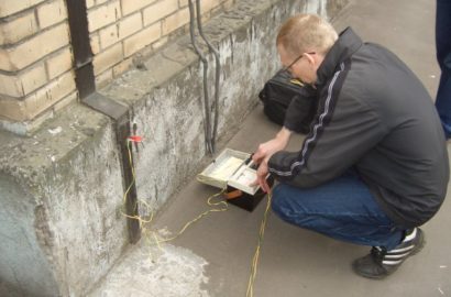 Измерение параметров заземления