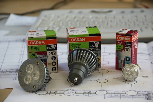 Светодиодные лампы OSRAM