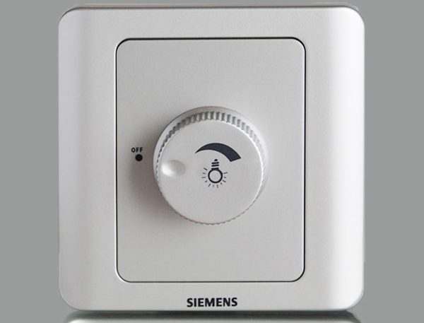 Поворотный диммер от фирмы Siemens