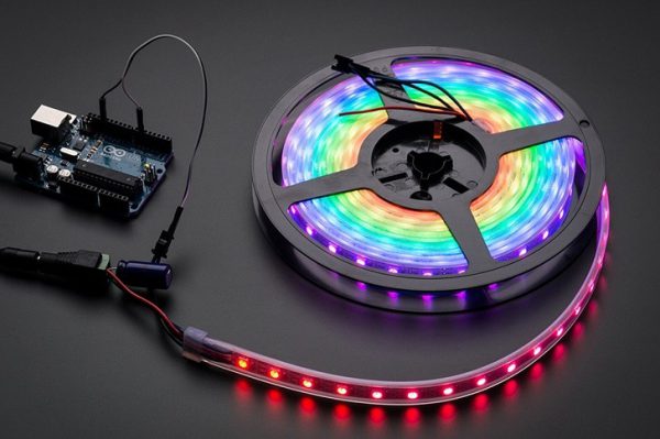 Неоновые RGB ленты