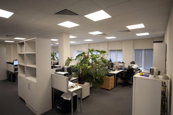 Офисные потолочные светильники