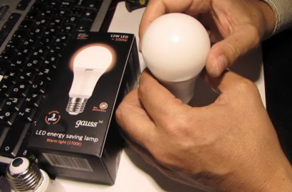 Тестирование LED-ламп