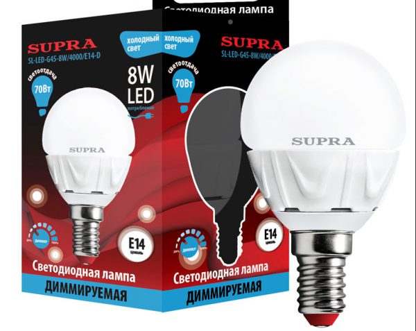Диммируемая LED-лампа