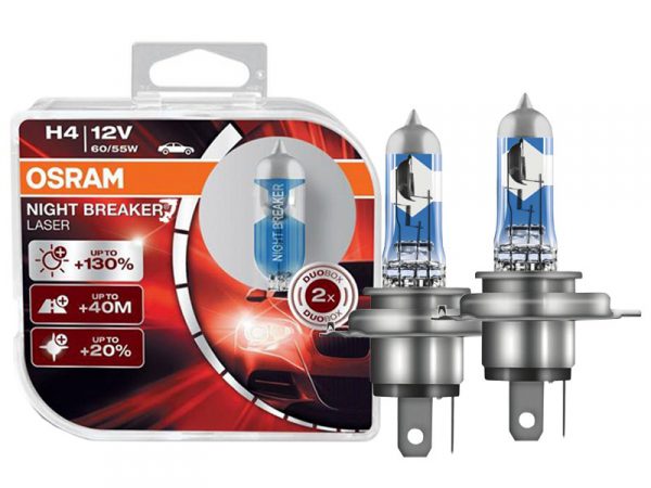 Галогенная лампа Osram H4