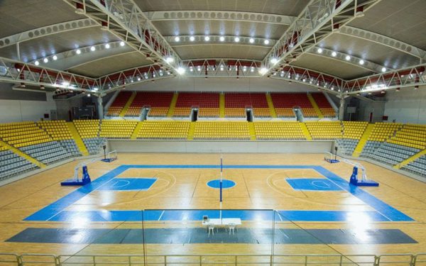 Для спортивного зала необходим высокий уровень освещенности