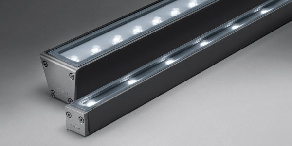 Линейные LED-светильники для пола