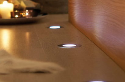 LED-светильники в полу
