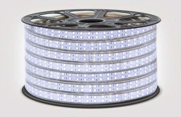 LED-лента для создания самодельного светильника
