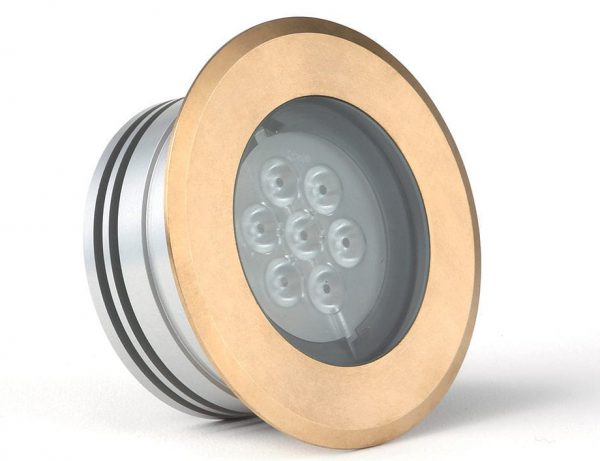Точечный LED-светильник для пола