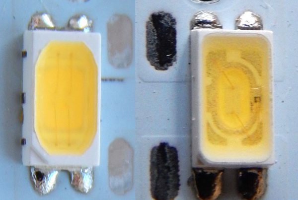 Выход из строя led-диода