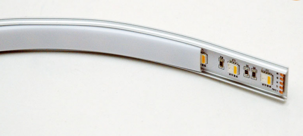 Гибкий профиль с рассеивателем для LED-ленты