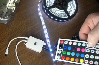 Неисправная LED-лента