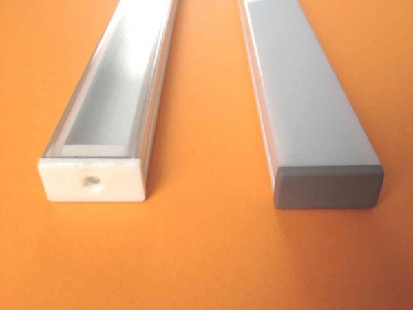 Профиль для LED-ленты из пластика