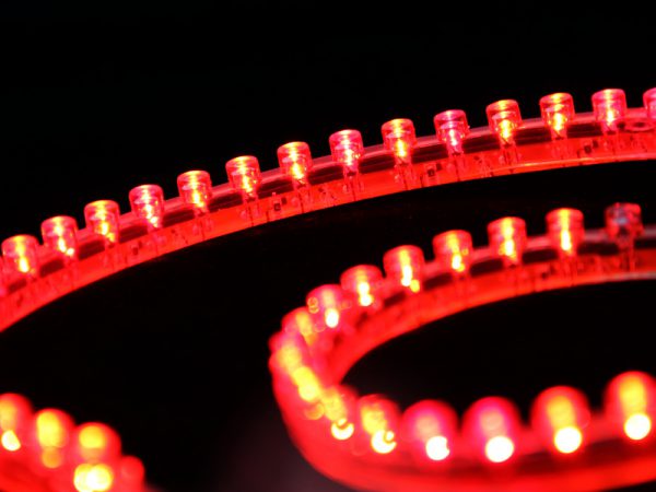 Торцевая светодиодная лента на DIP-диодах