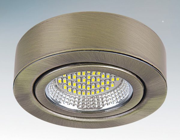 Точечный LED-светильник накладного типа