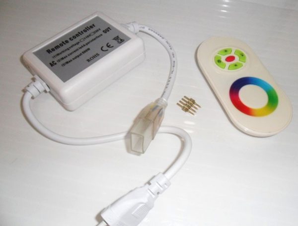 Блок управления RGB-лентой с пультом ДУ