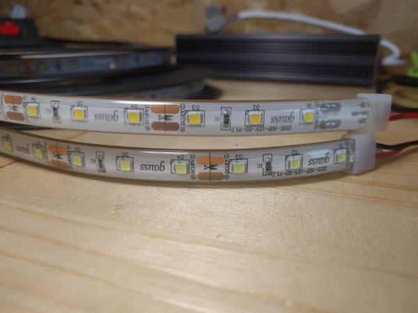 Светодиодная лента Gauss на 12V