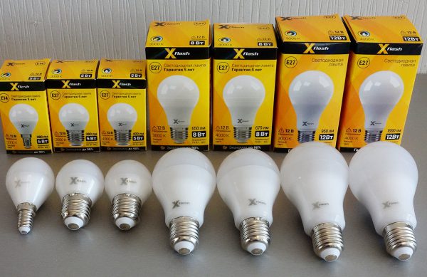 Минусом LED-ламп является их высокая стоимость