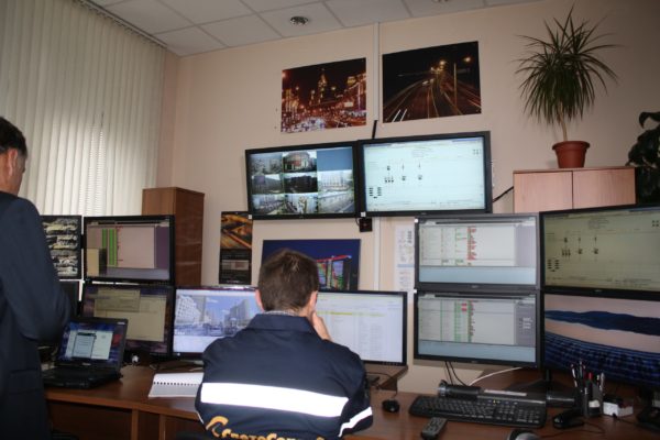Дистанционное управление наружным освещением