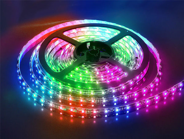 RGB-лента в герметичном исполнении