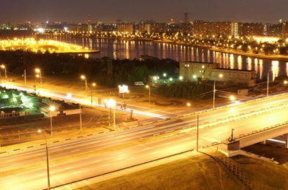 Организация наружного освещения