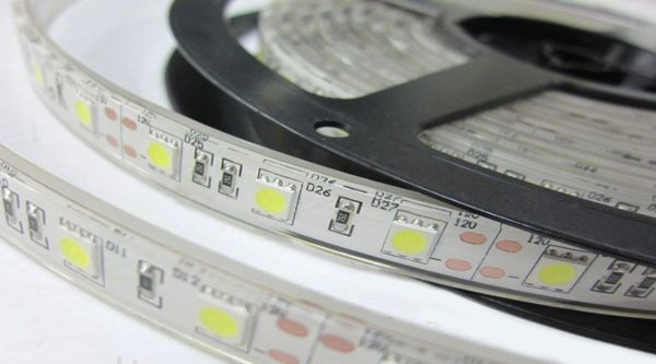Светодиодная лента SMD 5050 60 14,4 Вт на метр