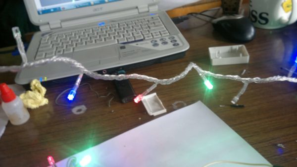 Ремонт LED-гирлянды своими руками