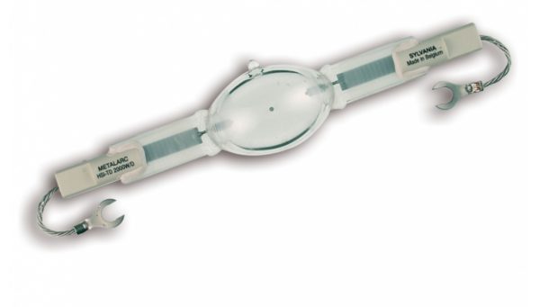 Лампа Metalarc HSI-td 2000 w/d с цоколем K12S