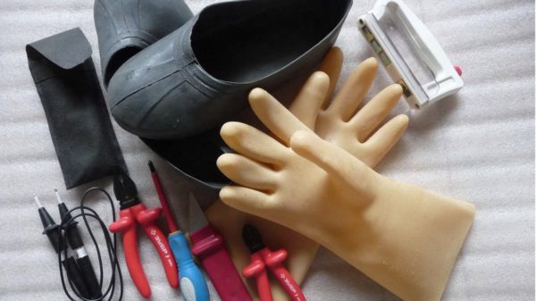 Средства защиты для электромонтажных работ