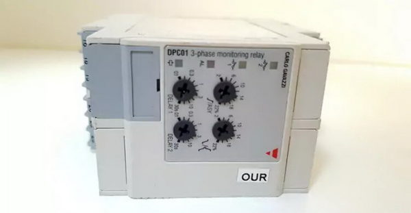 Реле Carlo Gavazzi DPC01