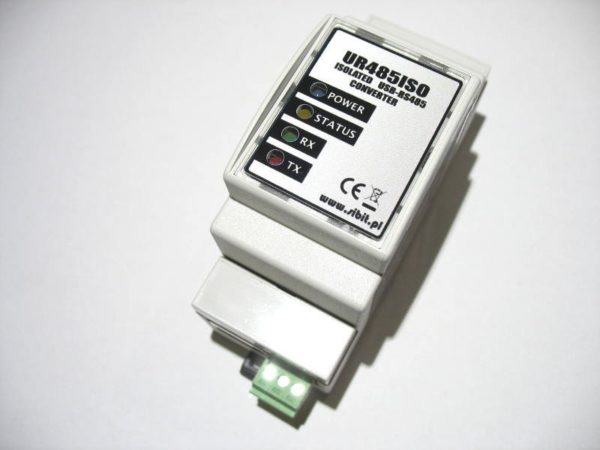 Преобразователь USB-RS485 на DIN-рейку 