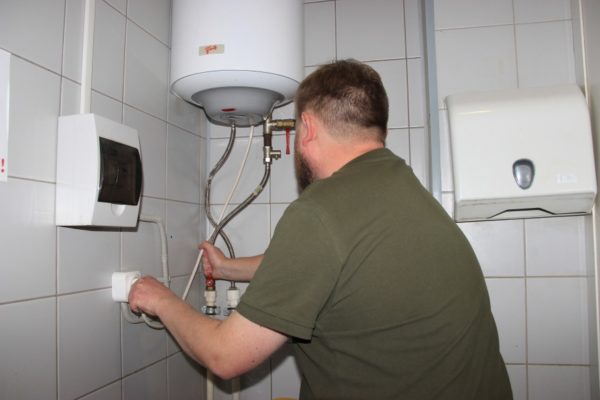Удар током от водонагревателя