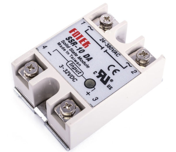 Реле твердотельное SSR-10DA 