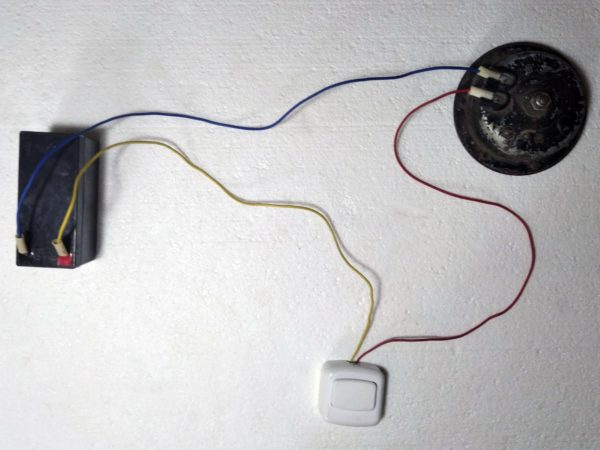 Проверка работоспособности