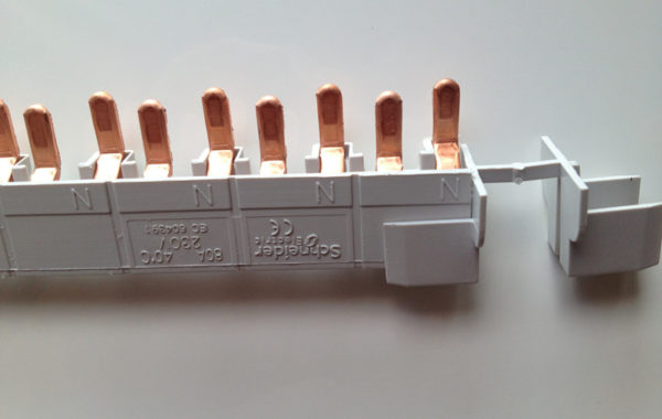 Шина гребенка для дифавтоматов Schneider Electric