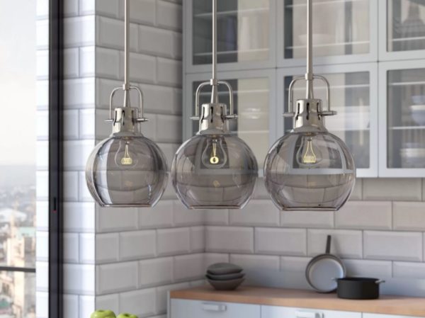 Светильник Josephus 3 - Light Kitchen Island Linear Pe